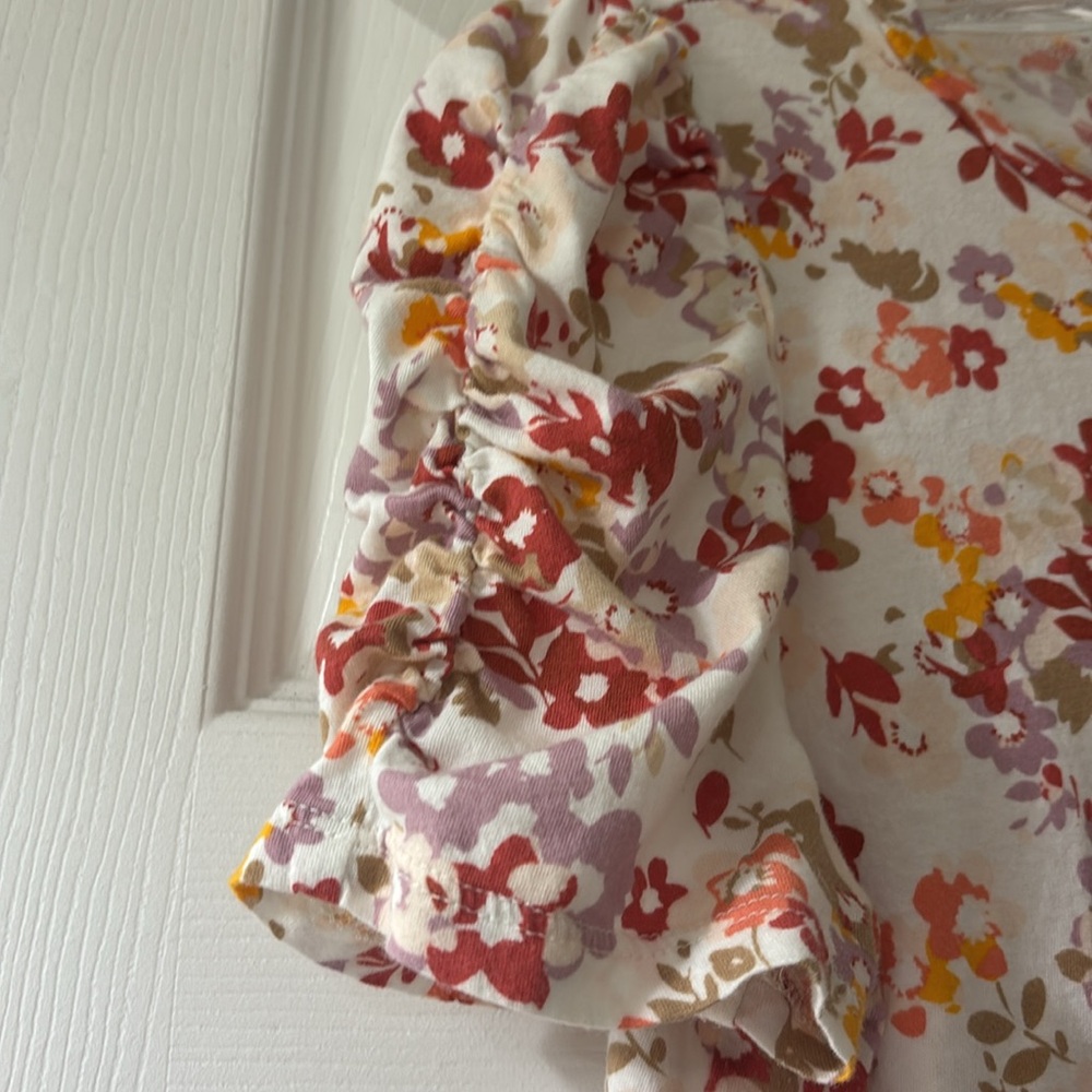Floral Loft Women's Top - Picture 4 of 5